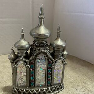 Signed Greg Neeley pewter figurine.